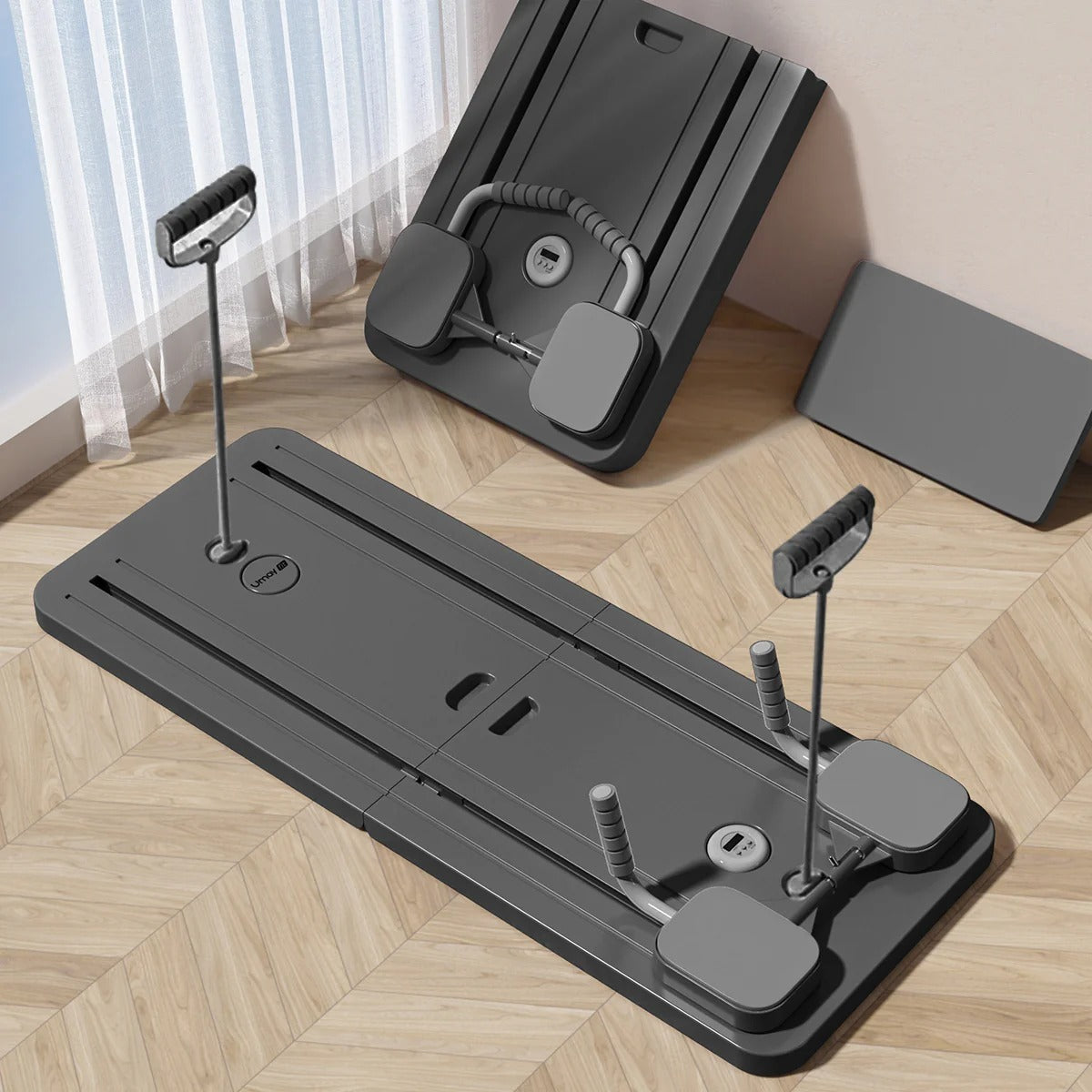 Nuvona KernFlex™ 5-in-1 Tragbarer Pilates-Reformer