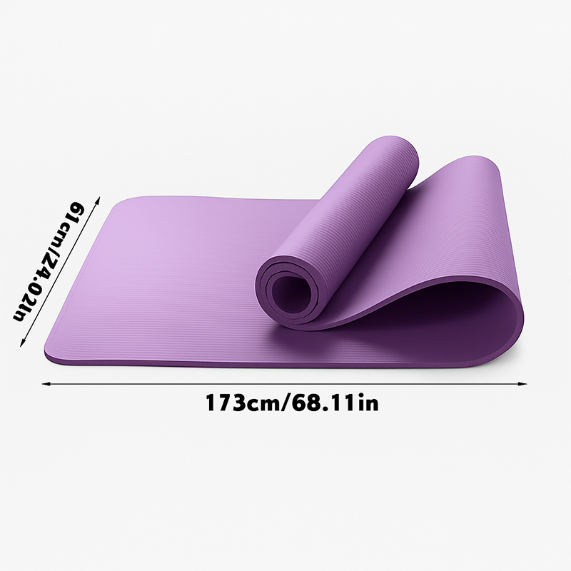 Nuvona ZenMat™ – Rutschfeste Yoga- & Fitnessmatte