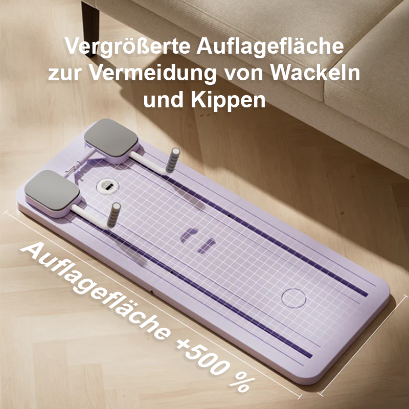Nuvona KernFlex™ 5-in-1 Tragbarer Pilates-Reformer