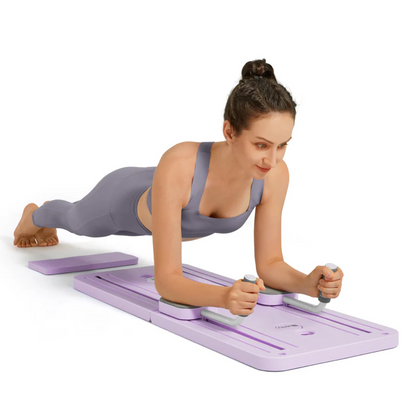 Nuvona KernFlex™ 5-in-1 Tragbarer Pilates-Reformer
