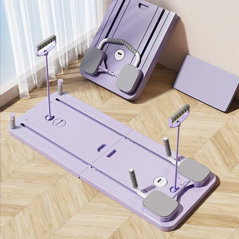 Nuvona KernFlex™ 5-in-1 Tragbarer Pilates-Reformer