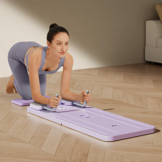 Nuvona KernFlex™ 5-in-1 Tragbarer Pilates-Reformer