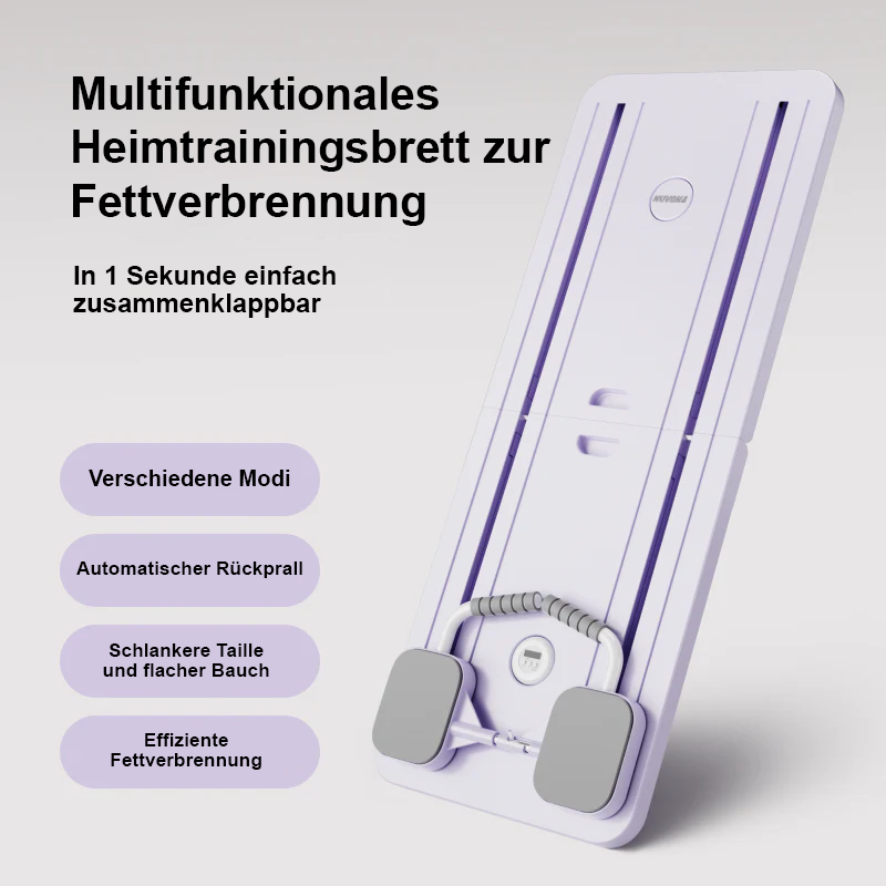 Nuvona KernFlex™ 5-in-1 Tragbarer Pilates-Reformer