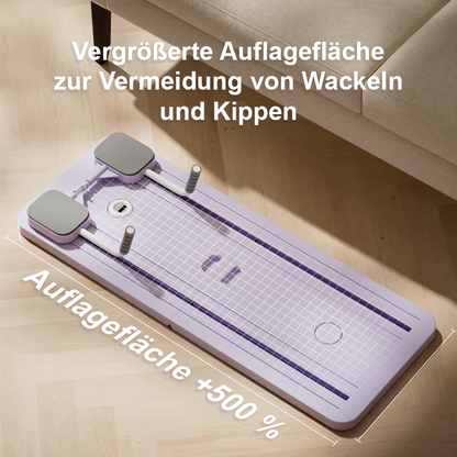 Nuvona KernFlex™ 5-in-1 Tragbarer Pilates-Reformer