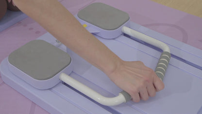 Nuvona KernFlex™ 5-in-1 Tragbarer Pilates-Reformer